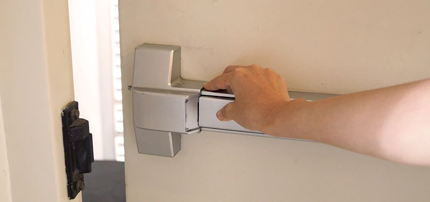 Self-Closing Fire Door Installation in Rancho Palos Verdes, California