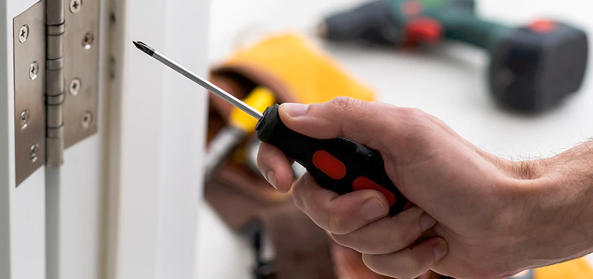 Fix A Broken Door Hole in Rancho Palos Verdes, California