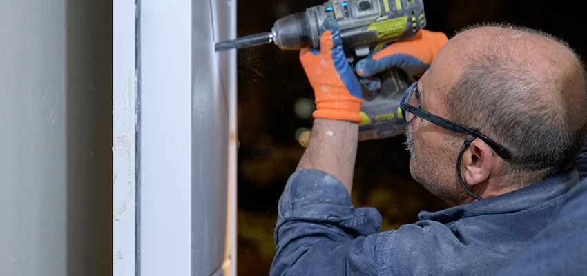 Rim Peephole Cam Installation in Rancho Palos Verdes, California