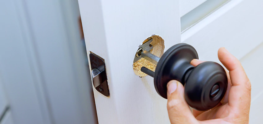 Deadbolt Lock Strike Plate Repair in Rancho Palos Verdes, CA